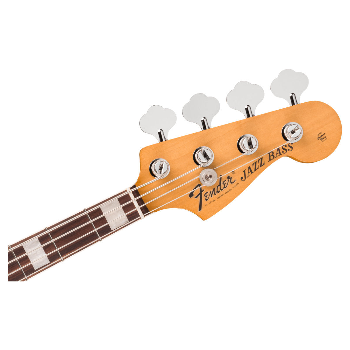 Fender Vintera III Early 70s Jazz Bass - Rosewood Fingerboard - Black