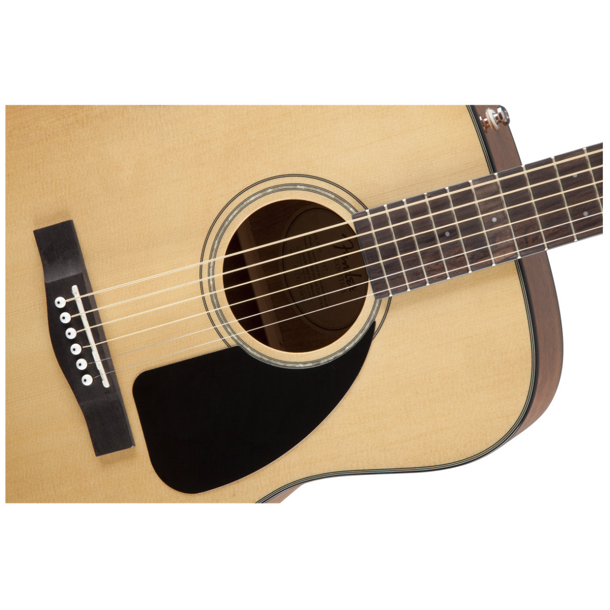 Fender CD-60 Dreadnought V3 Acoustic Guitar w/ Case - Walnut Fingerboard - Natural - Bananas at Large®