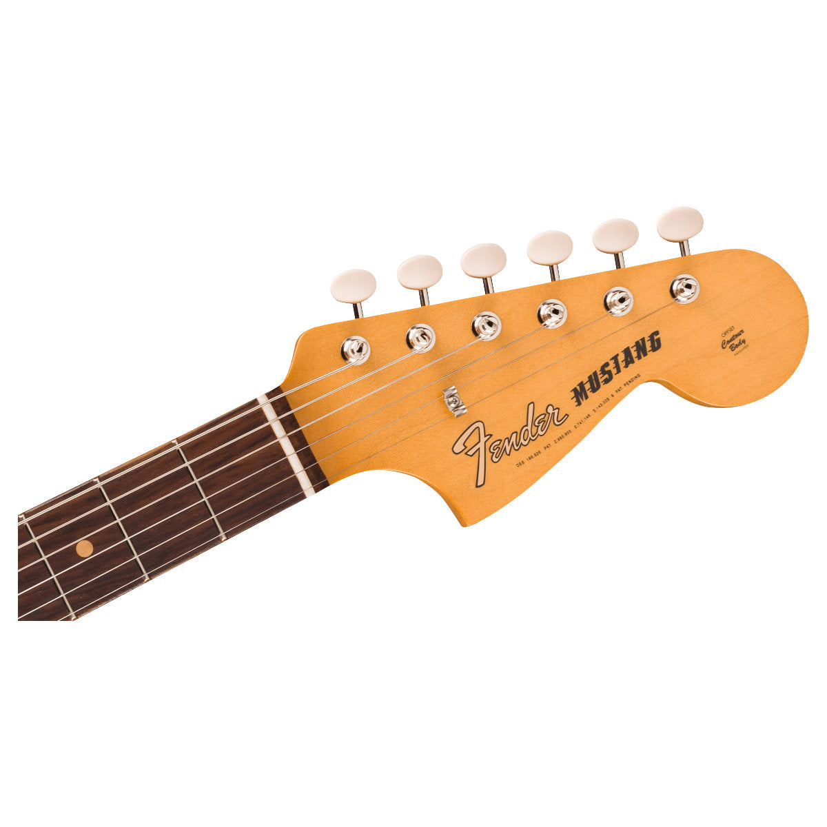 Fender Vintera III Mid 60s Mustang Electric Guitar - Rosewood Fingerboard - Olympic White