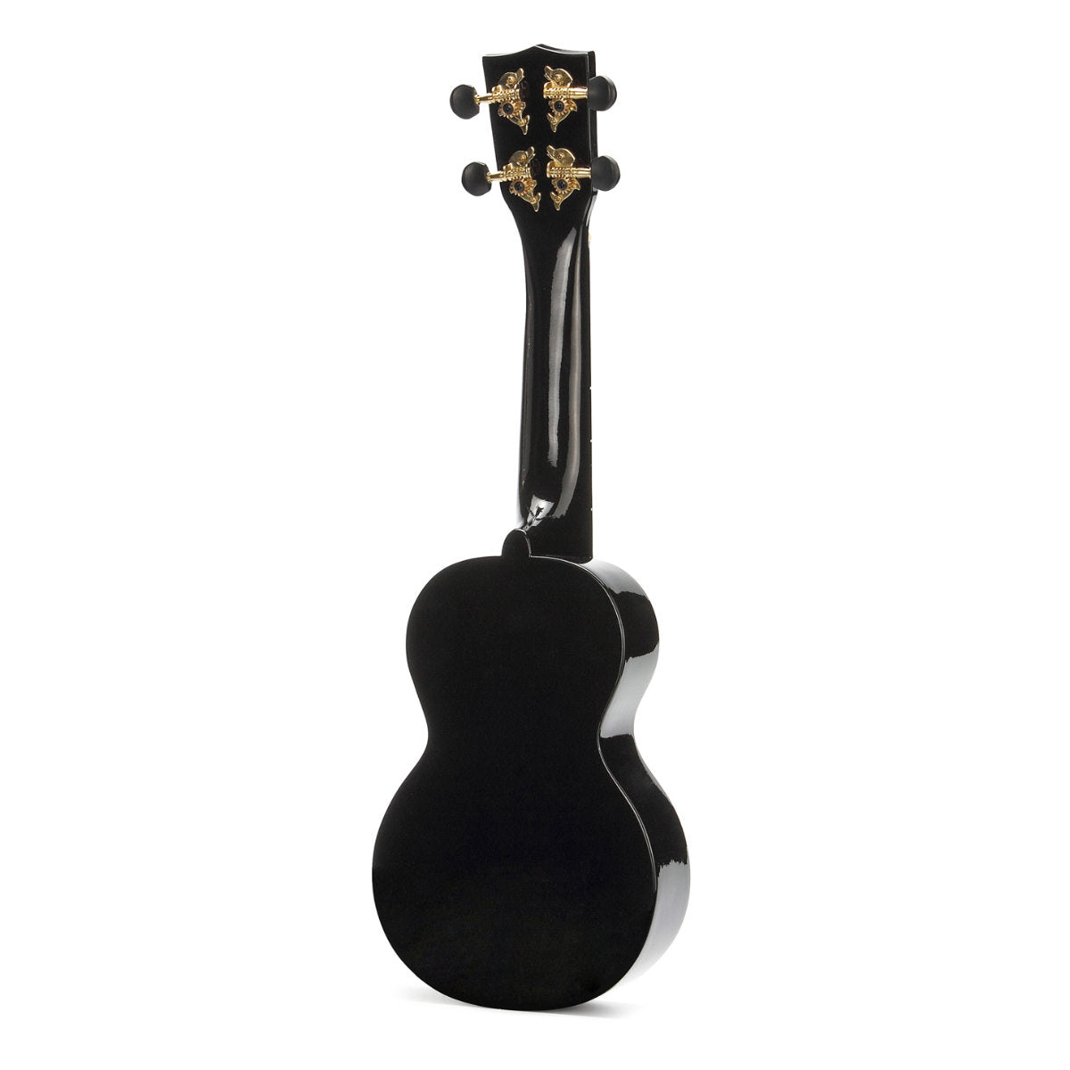 Mahalo MA1-HEBK Art Series Soprano Ukulele - Heart Graphic