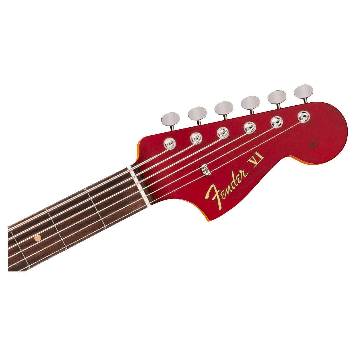 Fender Vintera III Early 60s Bass VI - Rosewood Fingerboard - Candy Apple Red