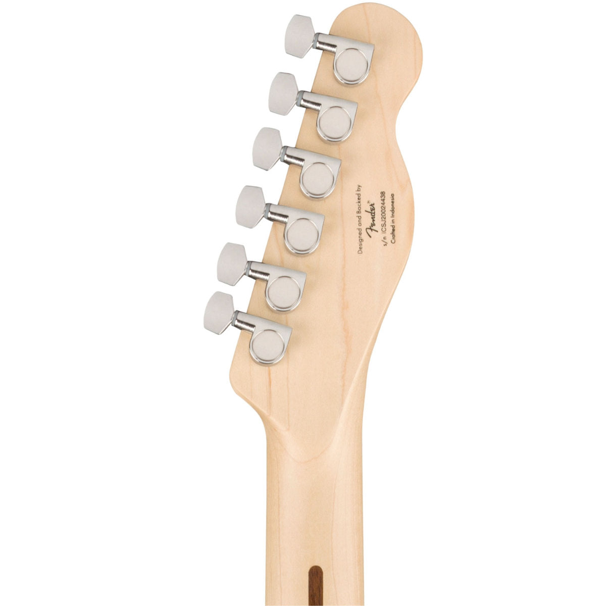 Squier Affinity Series Telecaster Left Handed with Maple Fingerboard - Butterscotch Blonde