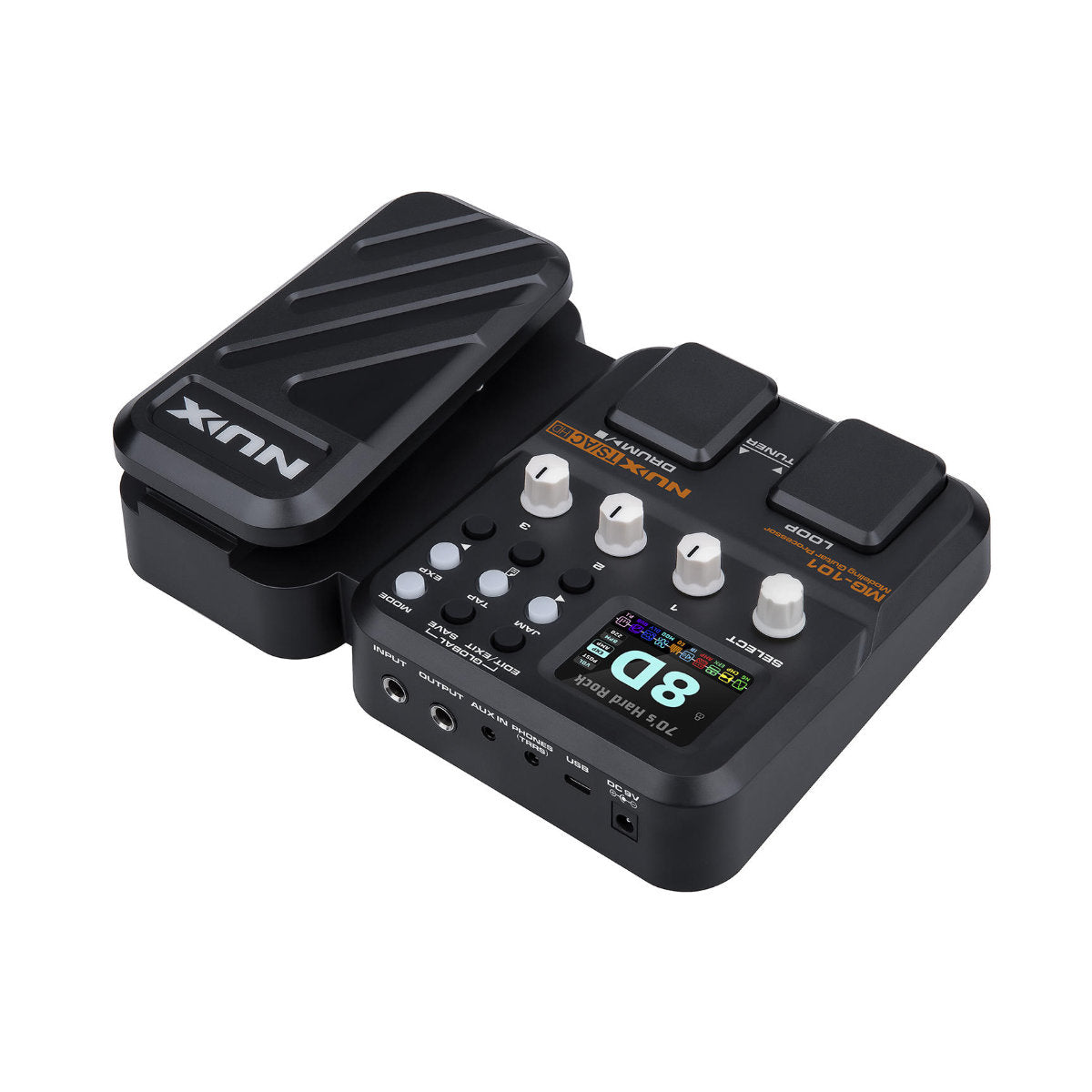 NUX MG-101 Modeling Guitar Multi-Effects Processor - Bananas at Large®