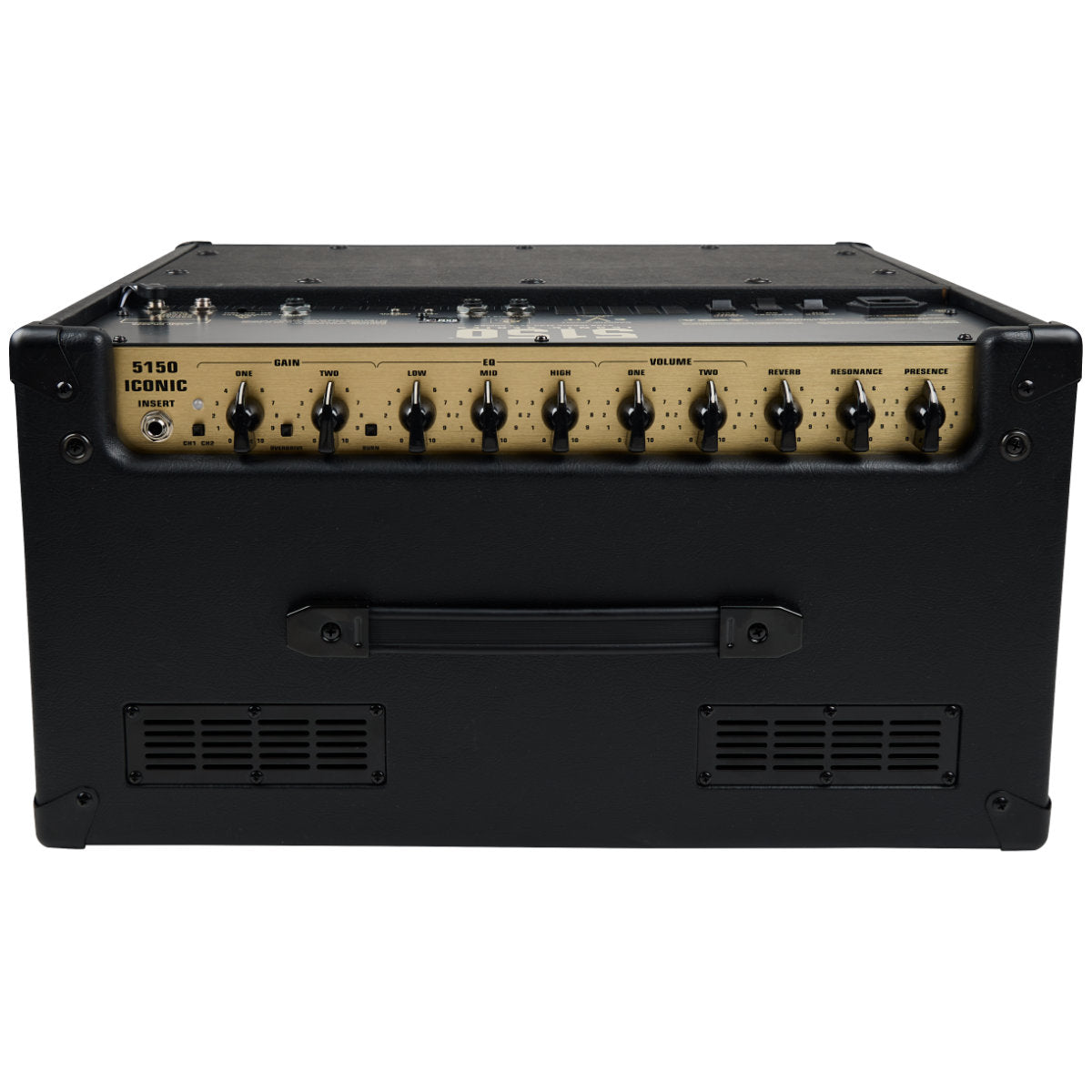 EVH 5150® Iconic® Series 15W EL34 1X10 Combo Guitar Amp - Black - 120V