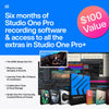 Presonus AudioBox GO Creator Bundle