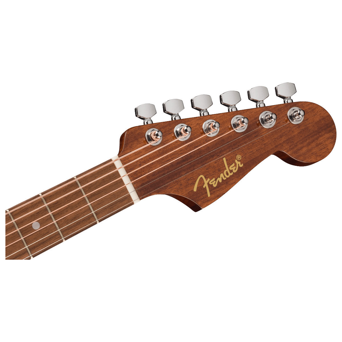 Fender California Standard Redondo Mini Acoustic Guitar w/ Bag - Spruce Top - Surf Green