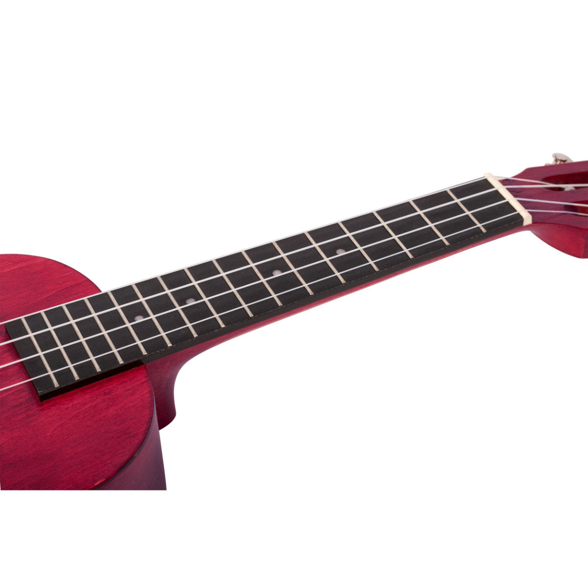 Mahalo ML2CR Island Series Concert Ukulele - Cherry Red