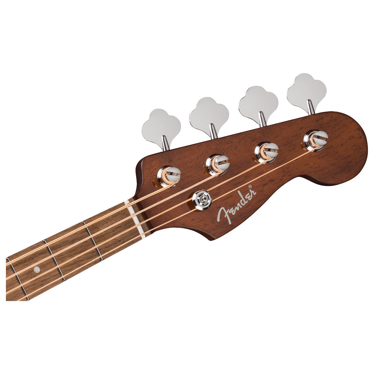 Fender California Deluxe Kingman Bass CE Acoustic-Electric Bass - Tortoiseshell Pickguard - Honey Sunburst
