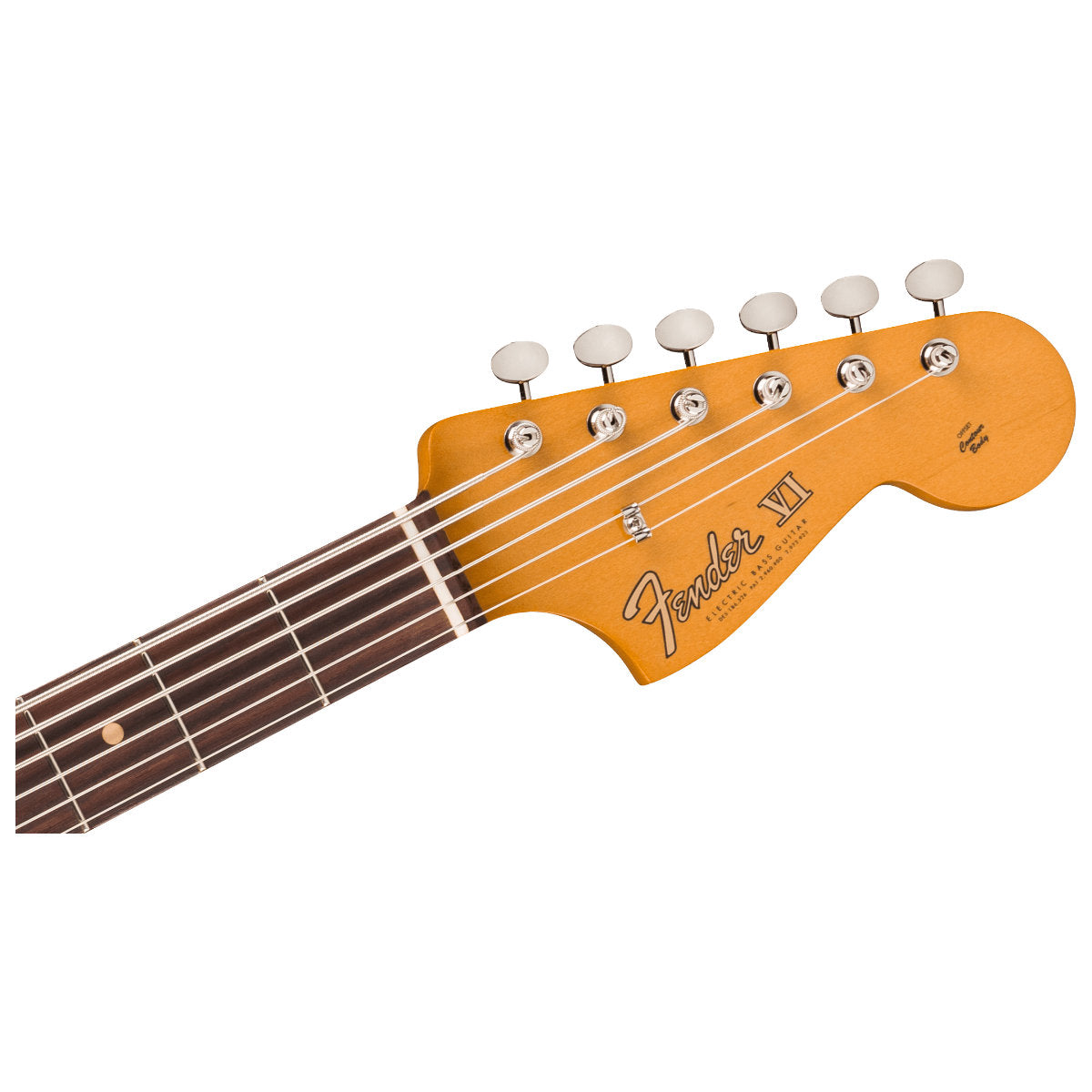 Fender Vintera III Early 60s Bass VI - Rosewood Fingerboard - Olympic White