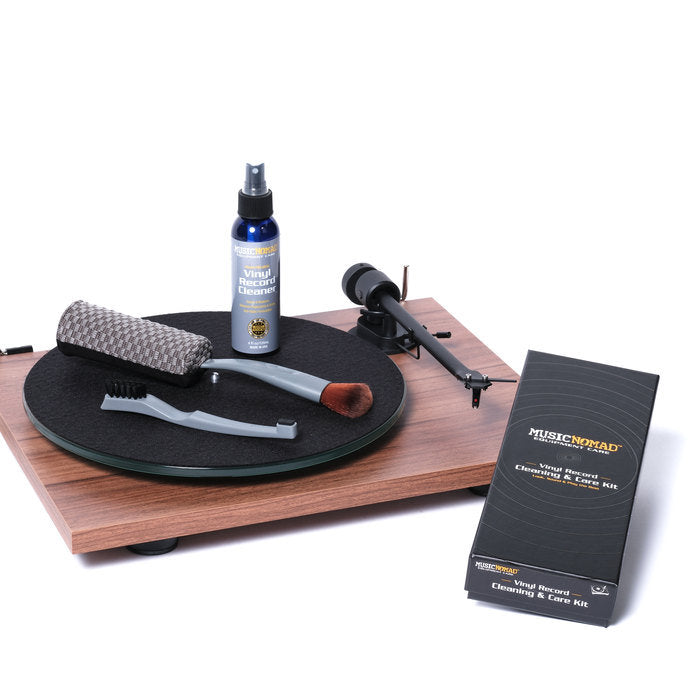 Music Nomad MN890 6 'n 1 Vinyl Record Cleaning & Care Kit