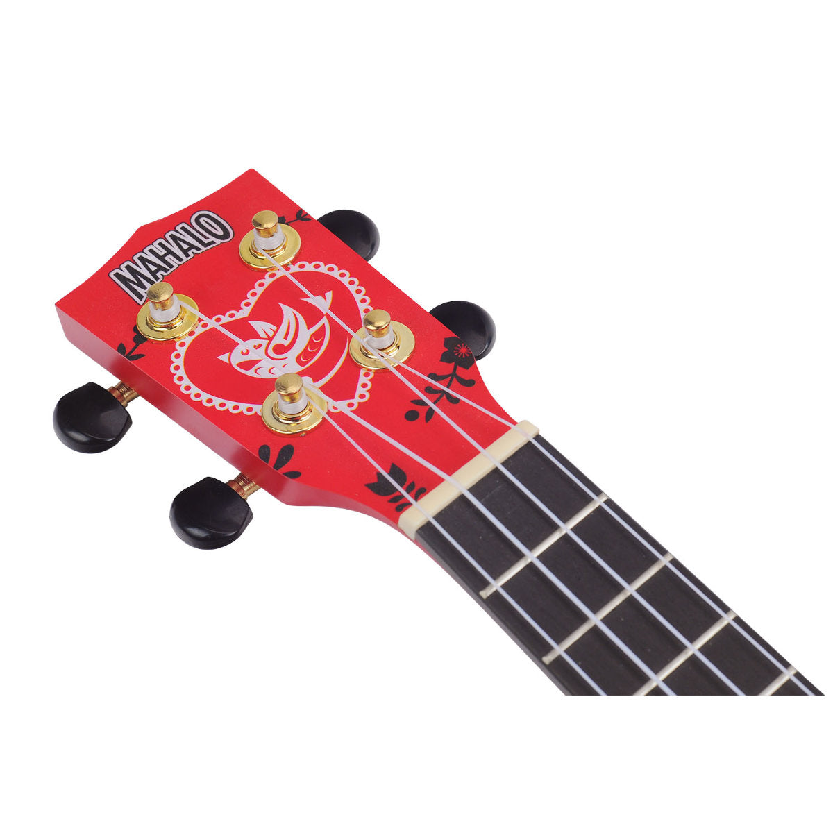 Mahalo MA1RD Art Series Soprano Ukulele - Russian Doll Motiff