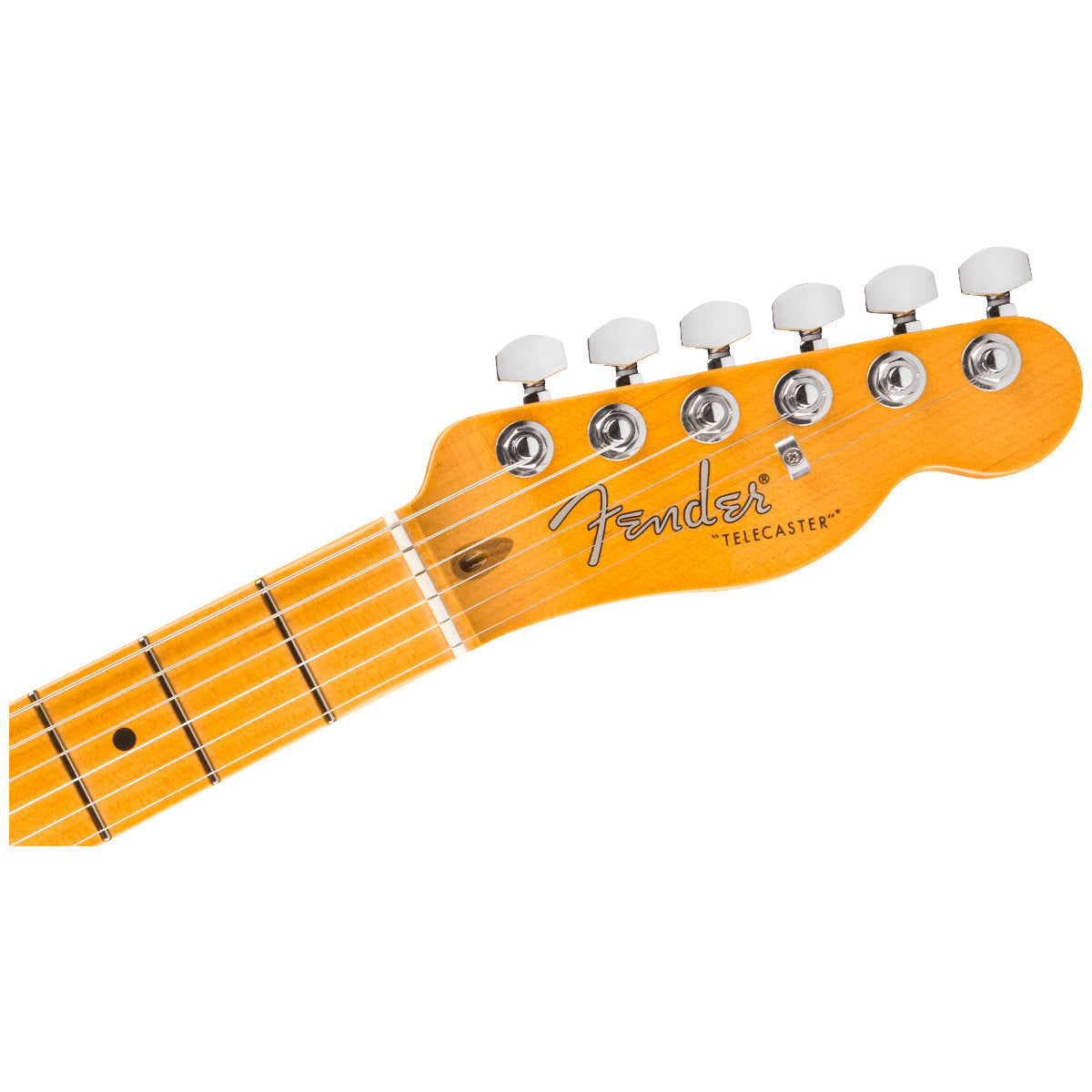 Fender American Ultra Luxe Vintage '50s Telecaster® Electric Guitar - Maple Fingerboard - Butterscotch Blonde - Bananas at Large®