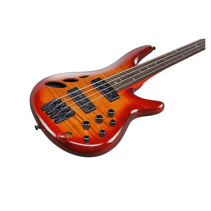 Ibanez SR Bass Workshop 4-String Electric Bass - Fretless - Brown