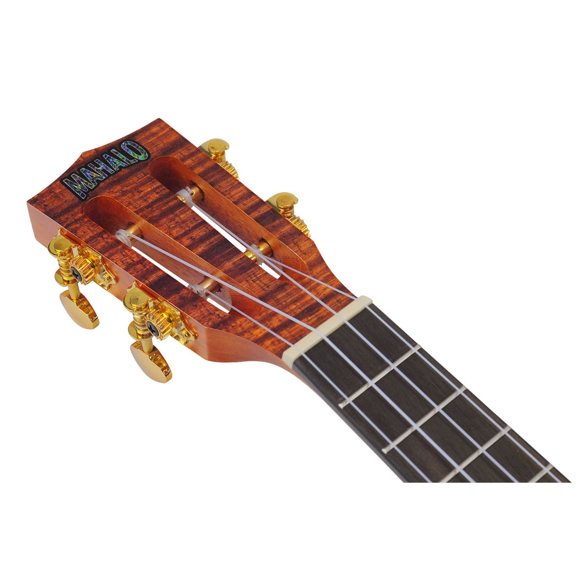 Mahalo MA2KA Artists Elite Series Concert Ukulele - Koa Photo Flame - Bananas at Large®