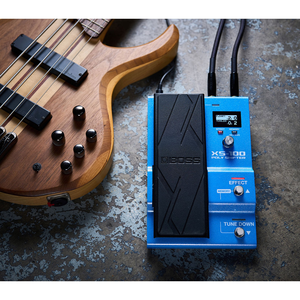 BOSS XS-100 Poly Shifter Pedal w/ Foot Controller