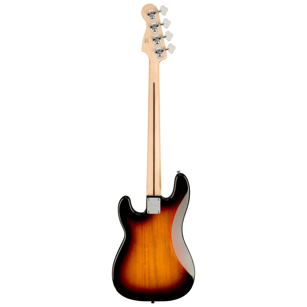 Fender Squier Affinity Precision Bass PJ Pack w/Gig Bag, Rumble 15 Amp - 3-Color Sunburst
