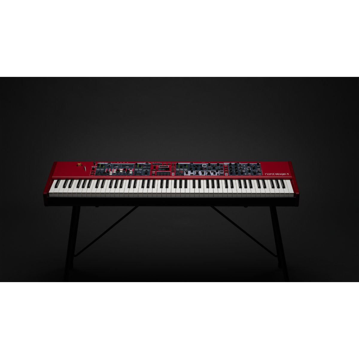 Nord Stage 4 Compact Stage Keyboard - 73-Key Semi-Weighted Waterfall Action