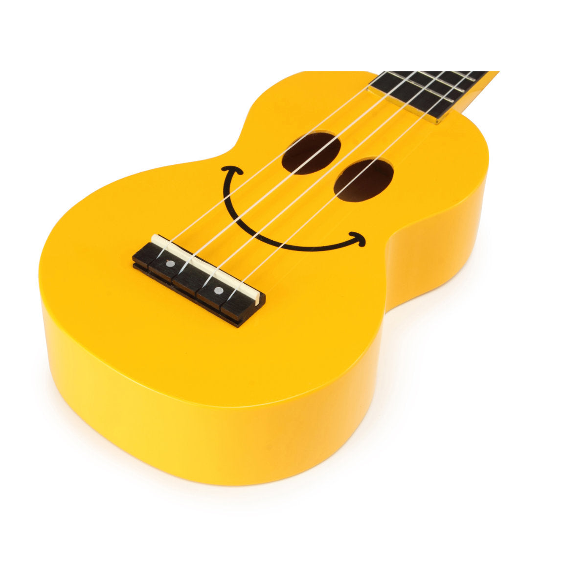 Mahalo USMILE-YW-U Smile Soprano Ukulele - Yellow - Bananas at Large®