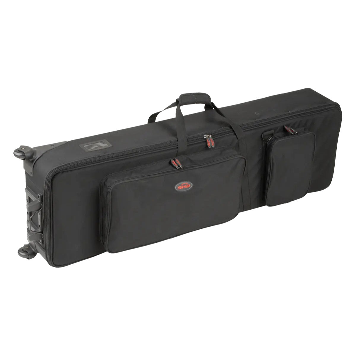 SKB Rigid Soft Case for 76-Note Keyboard w/ Handle & Wheels