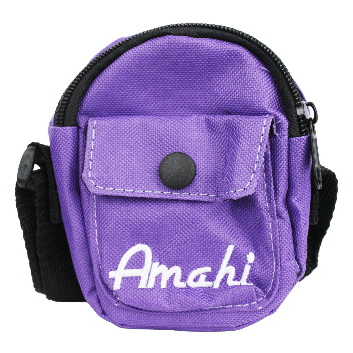 Amahi Steel Tongue Drum w/ Carry Bag - 3in - Purple