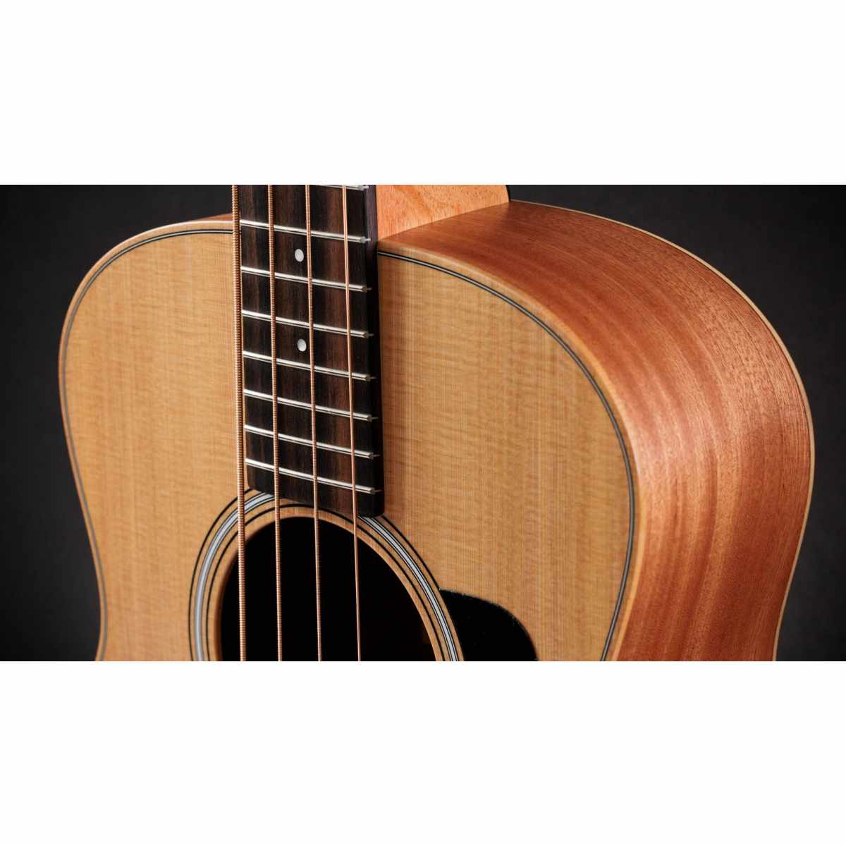 Taylor GS Mini-e Bass Acoustic Bass - Sapele Top Wood/Sitka Spruce Body - Bananas at Large®