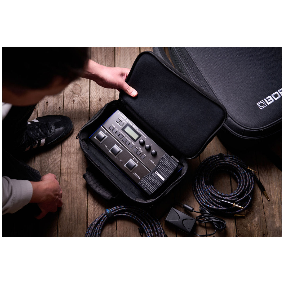 BOSS CB-BM-S Multi-Effect Case - Small (for the GX-10, GT-1, and GT‑1B)