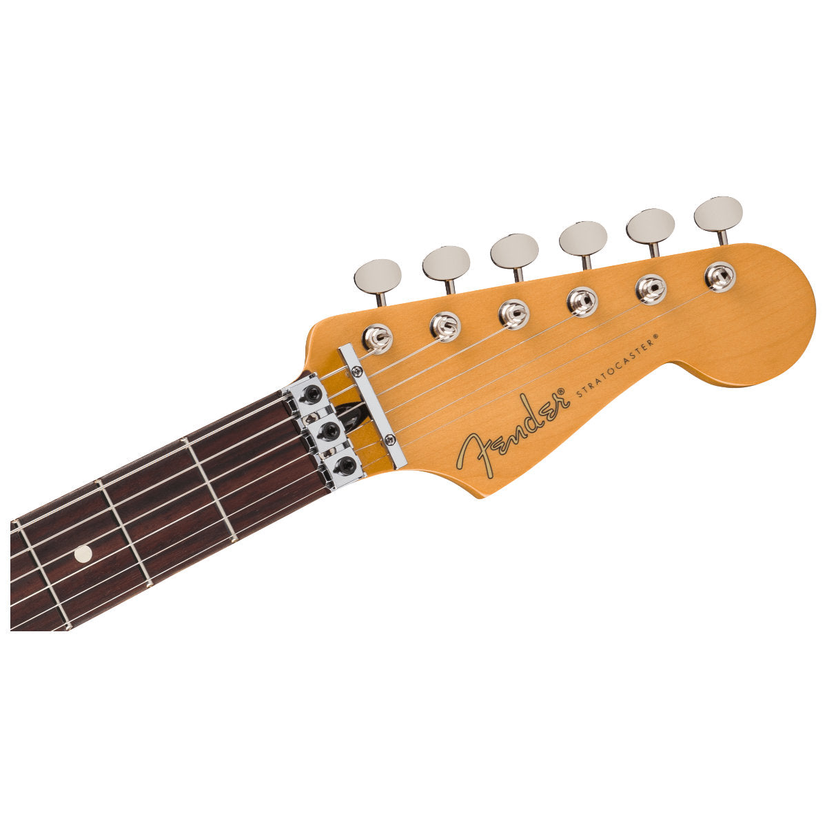 Fender Limited Edition 50th Anniversary Dave Murray Stratocaster Electric Guitar - Rosewood Fingerboard - Black - Bananas at Large®