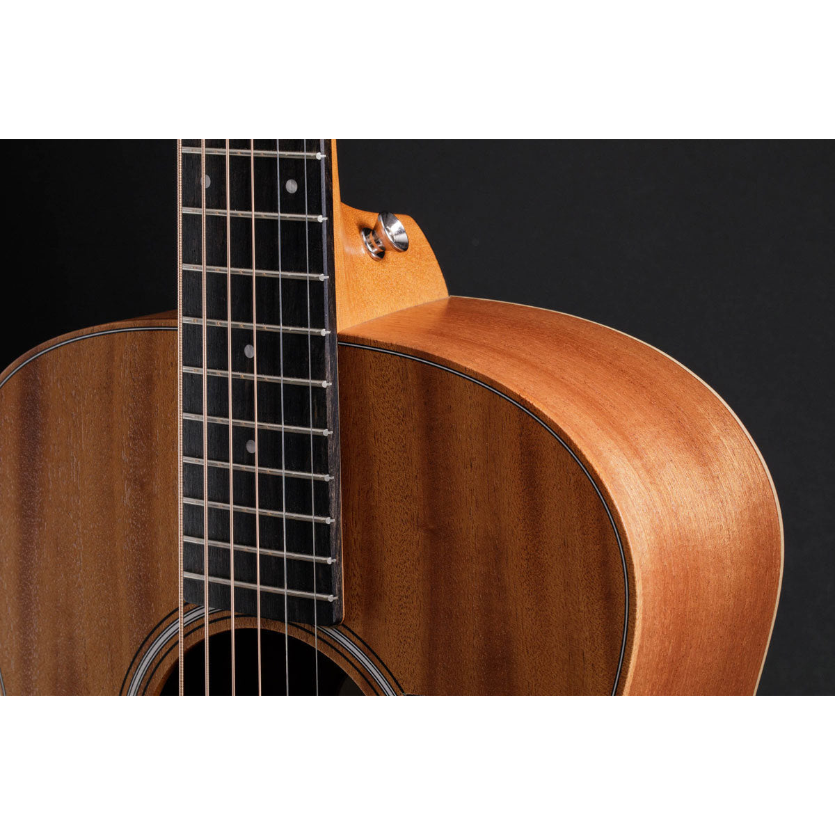 Taylor GS Mini-e Mahogany Acoustic Electric Guitar w/ New Updated ES-B - Bananas at Large®