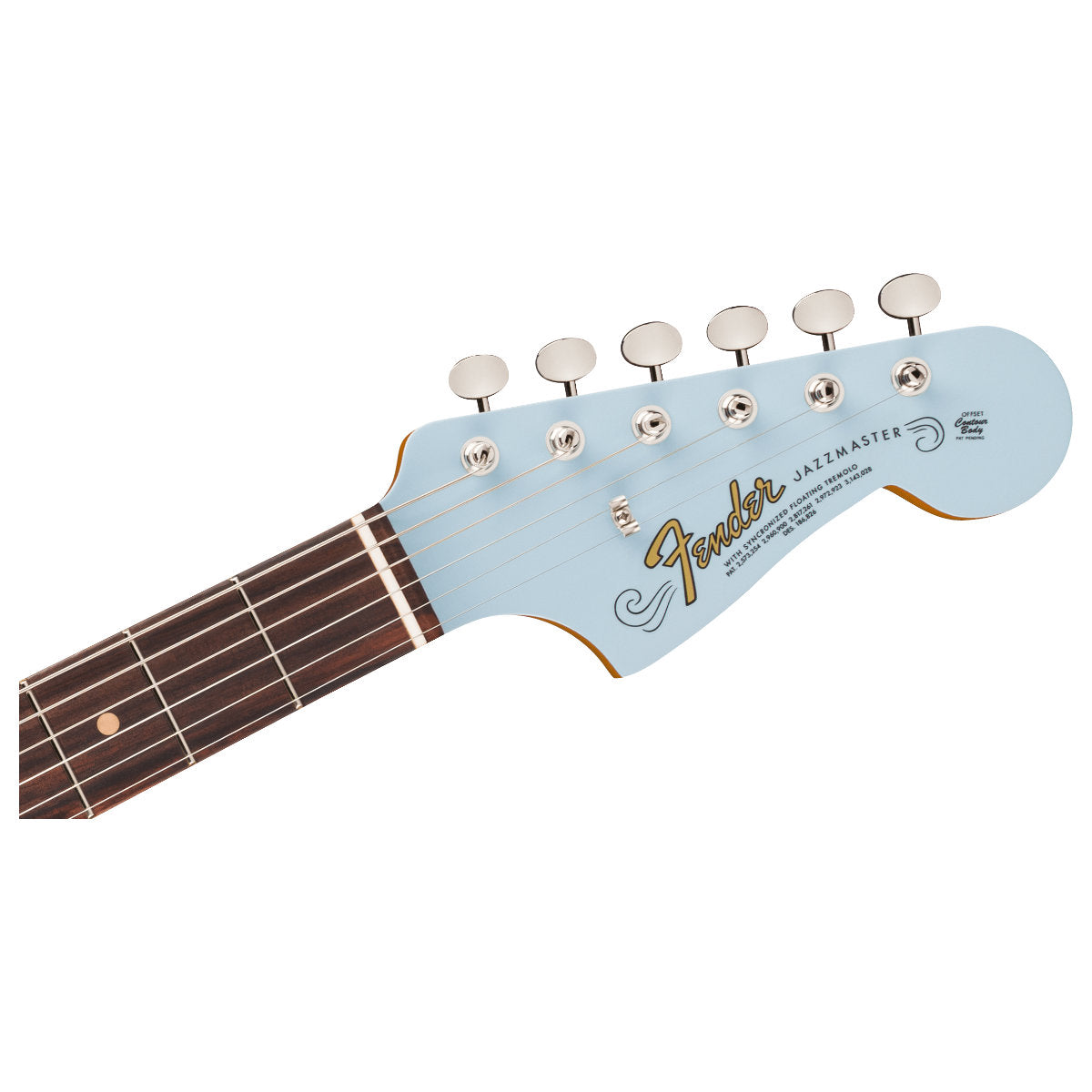 Fender Vintera III Mid 60s Jazzmaster Electric Guitar - Rosewood Fingerboard - Sonic Blue