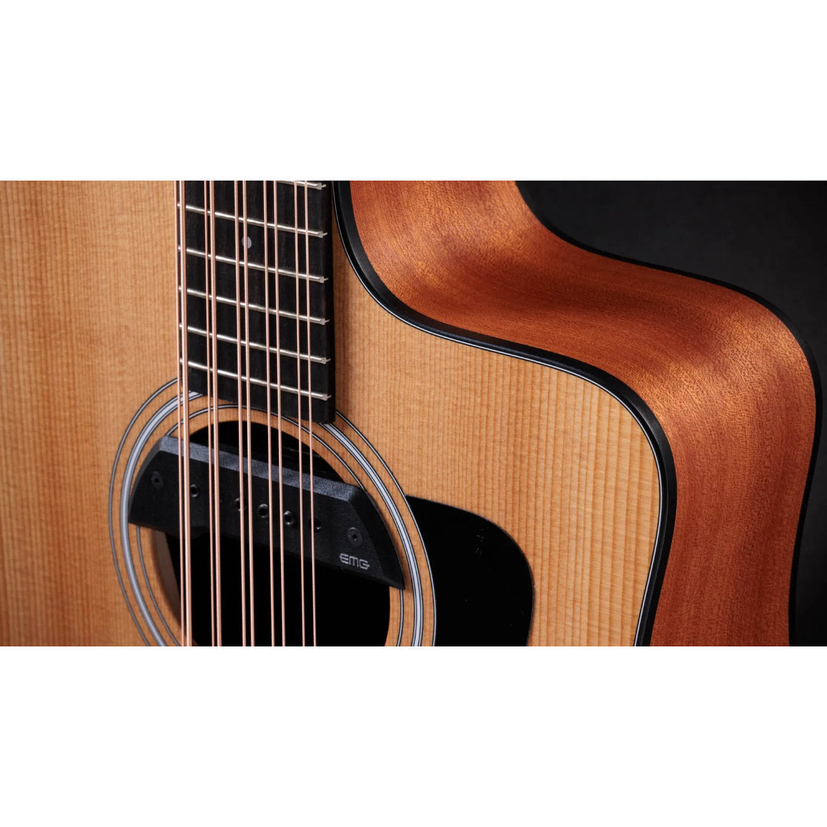 Taylor 150ce Bajo Quinto Layered Sapele 10-String Acoustic-Electric Guitar
