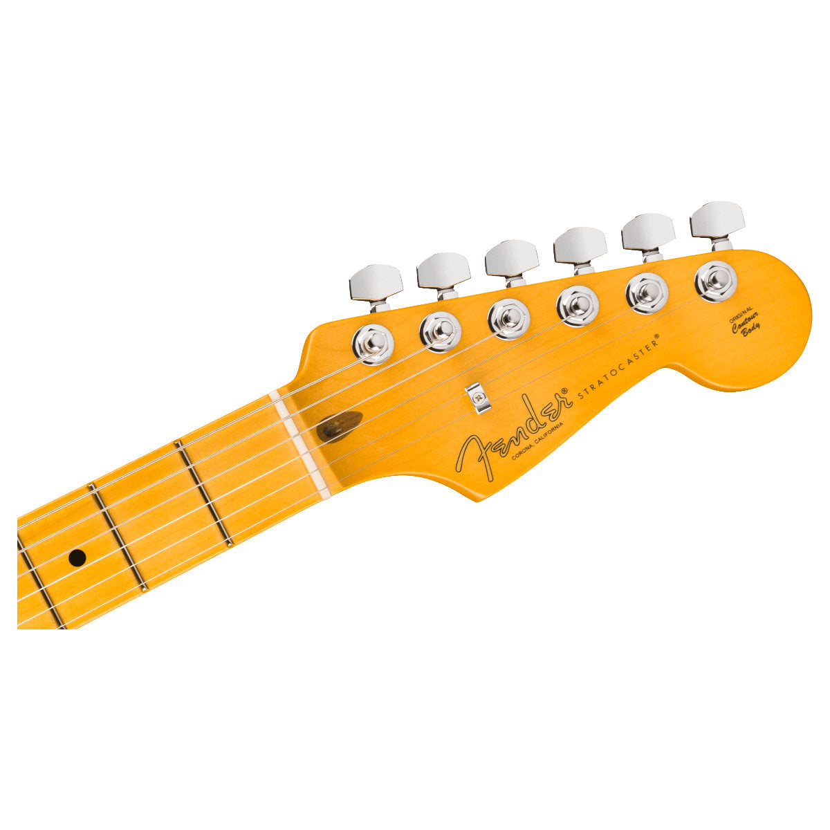 Fender American Professional Stratocaster Electric Guitar - Maple Fingerboard - Black