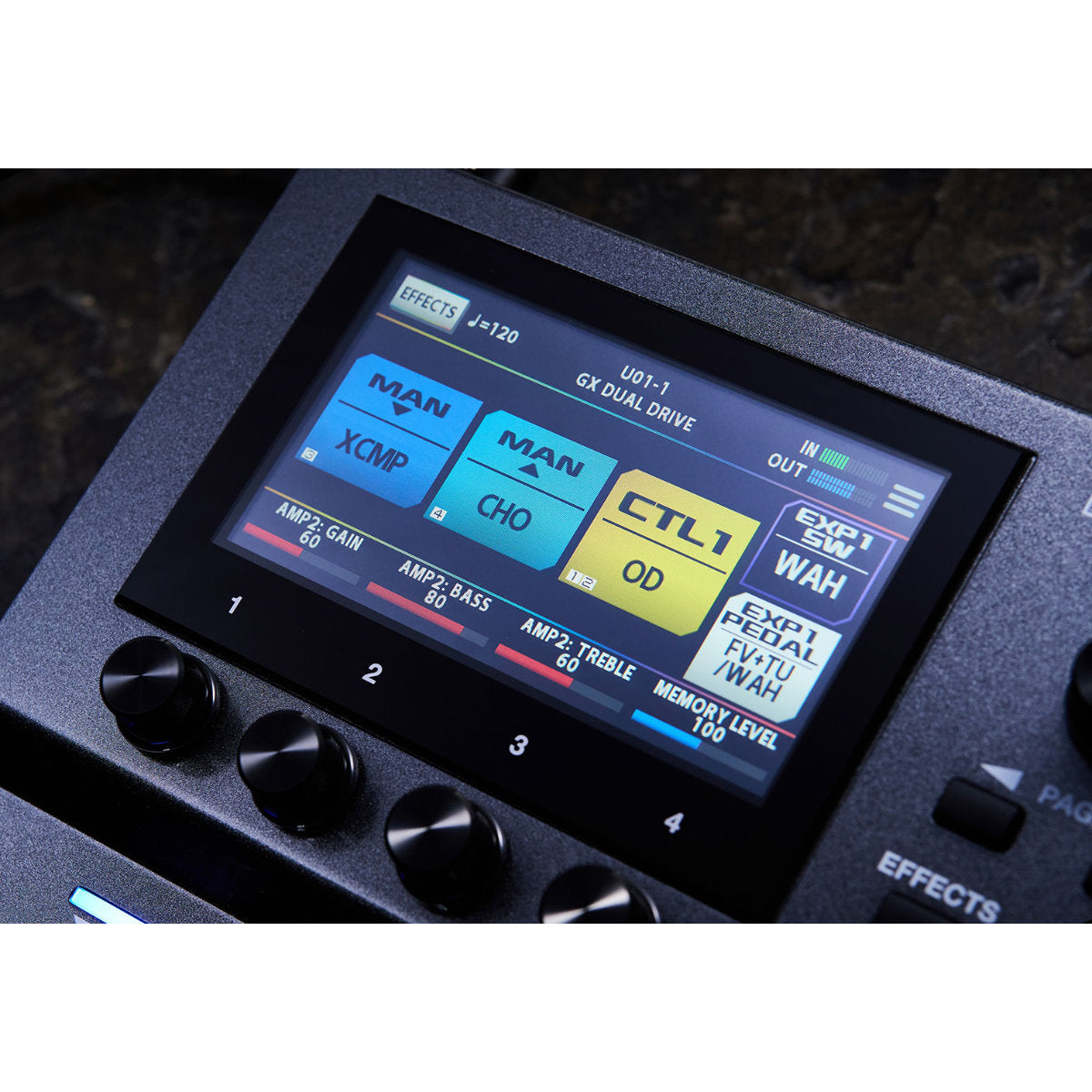 BOSS GX-10 Guitar Multi Effects Processor – Bananas At Large Inc