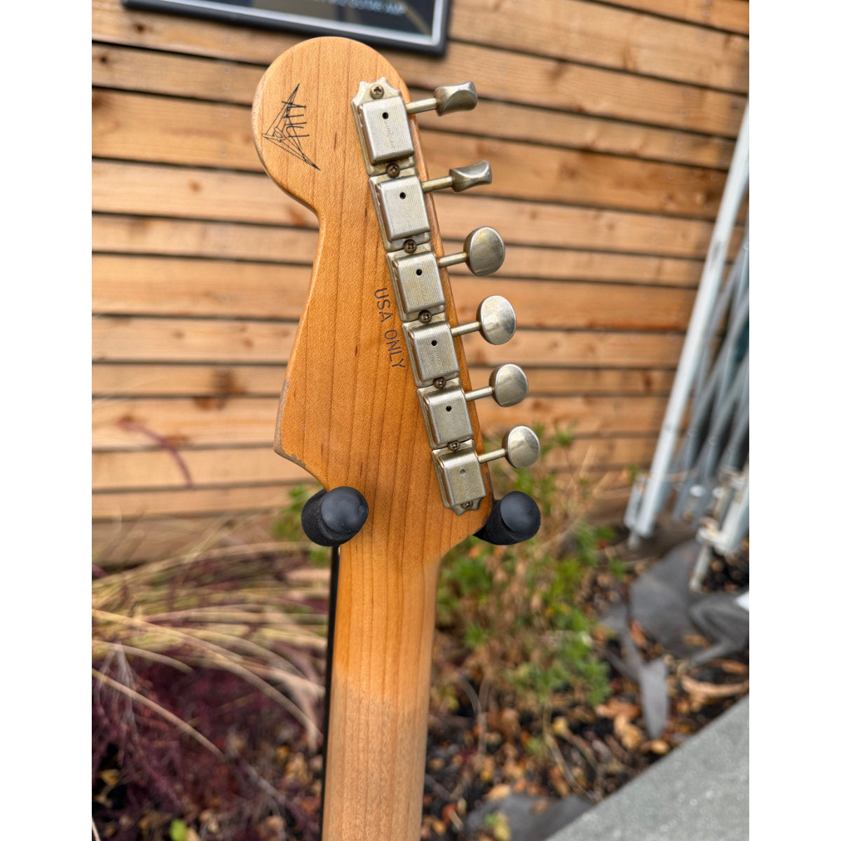 Fender Custom Shop #7 Masterbuilt Andy Hicks Fat '64 Stratocaster