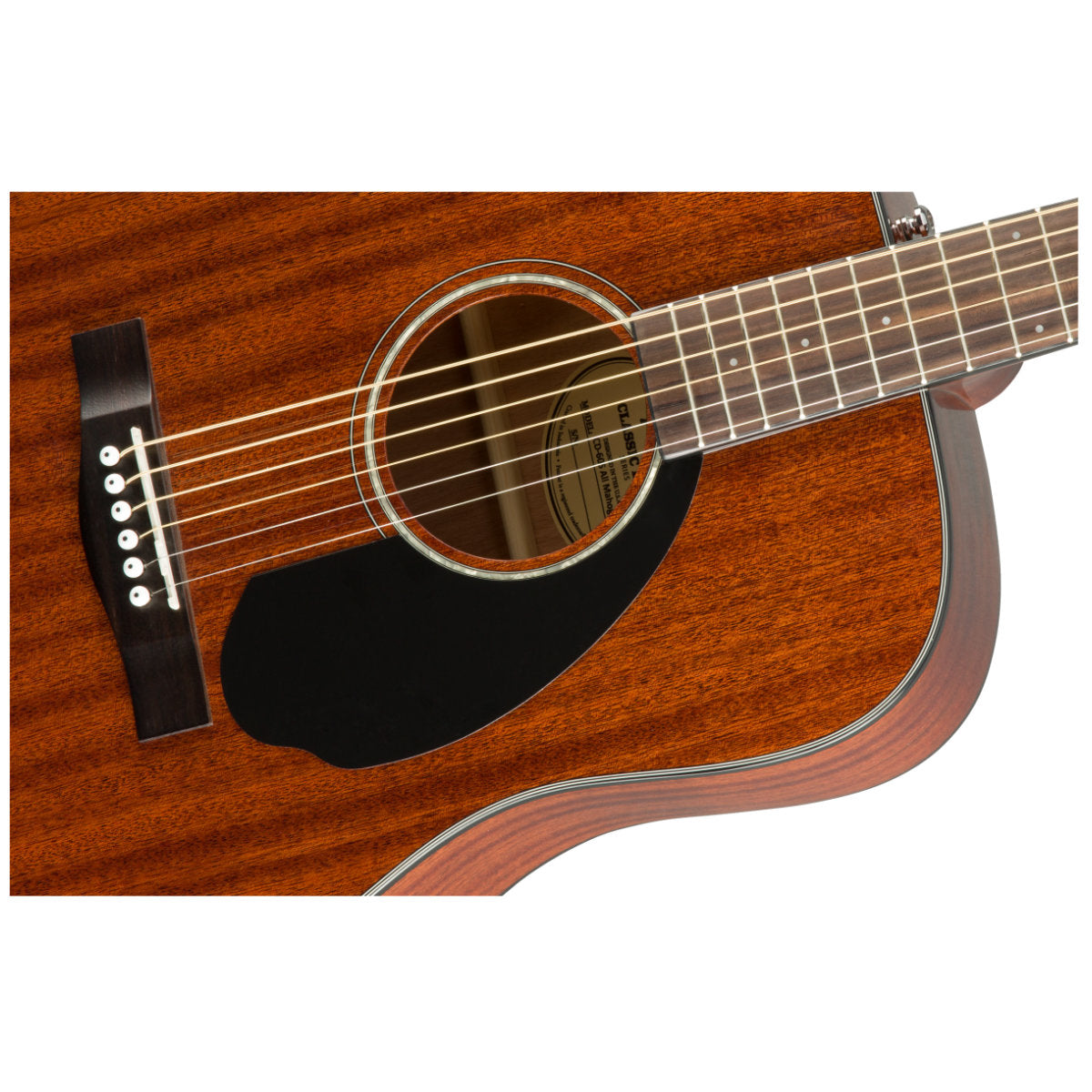 Fender CD-60S Dreadnought Solid Top Acoustic Guitar - All-Mahogany - Bananas at Large®