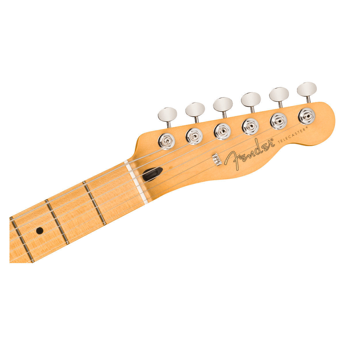 Fender 75th Anniversary Player II Baritone Telecaster Electric Guitar - Maple Fingerboard - Butterscotch Blonde