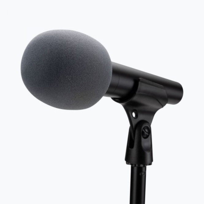 On-Stage ASWS58-GRY Foam Windscreen - Gray