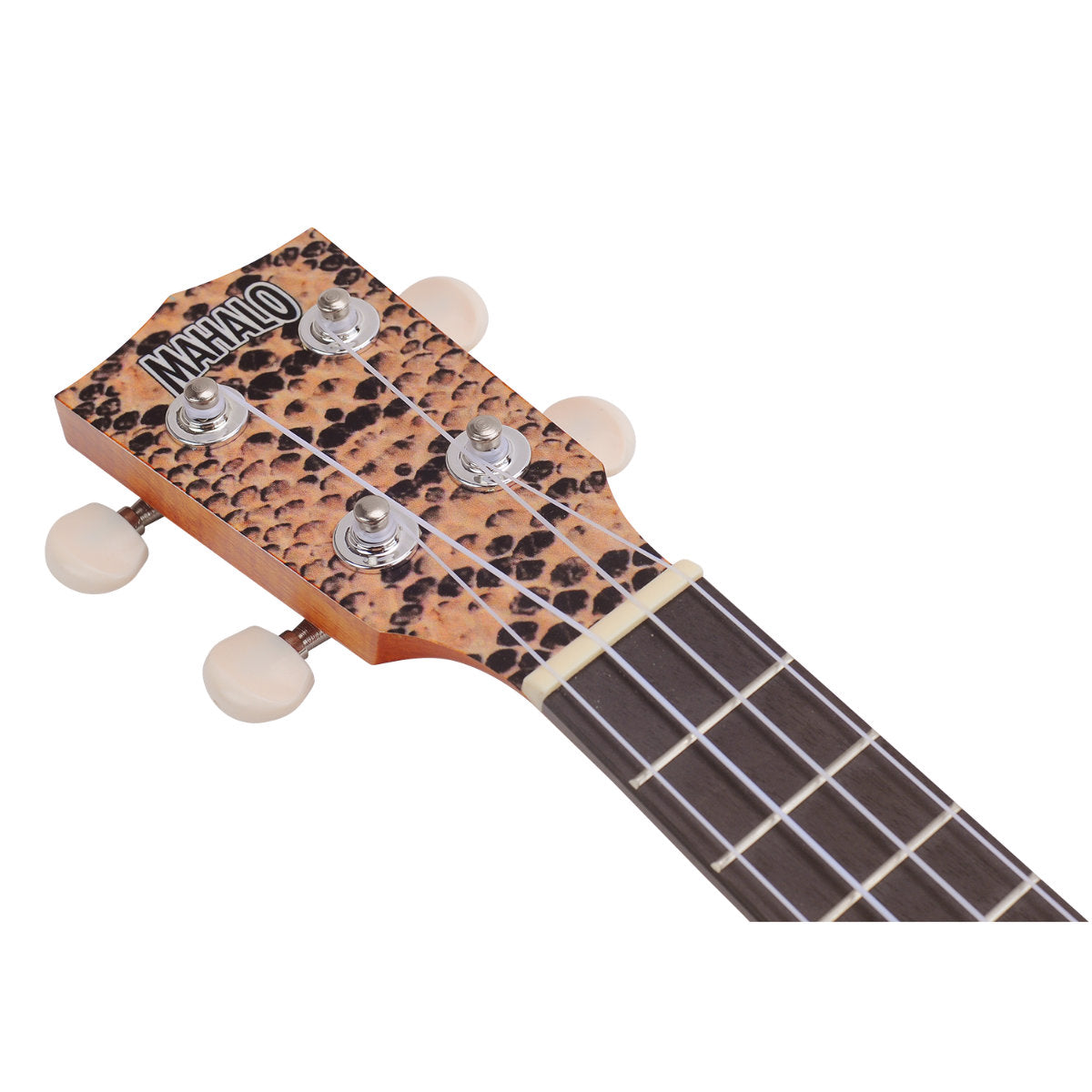 Mahalo MA1PY Art II Series Soprano Ukuelele - Python Motiff