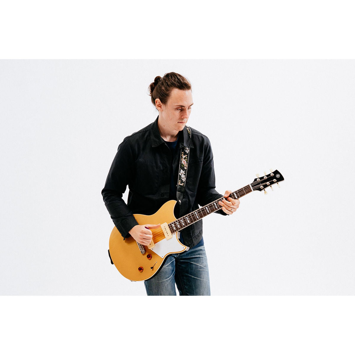 Yamaha RS02CB Chris Buck Signature Revstar Electric Guitar - Honey Gold