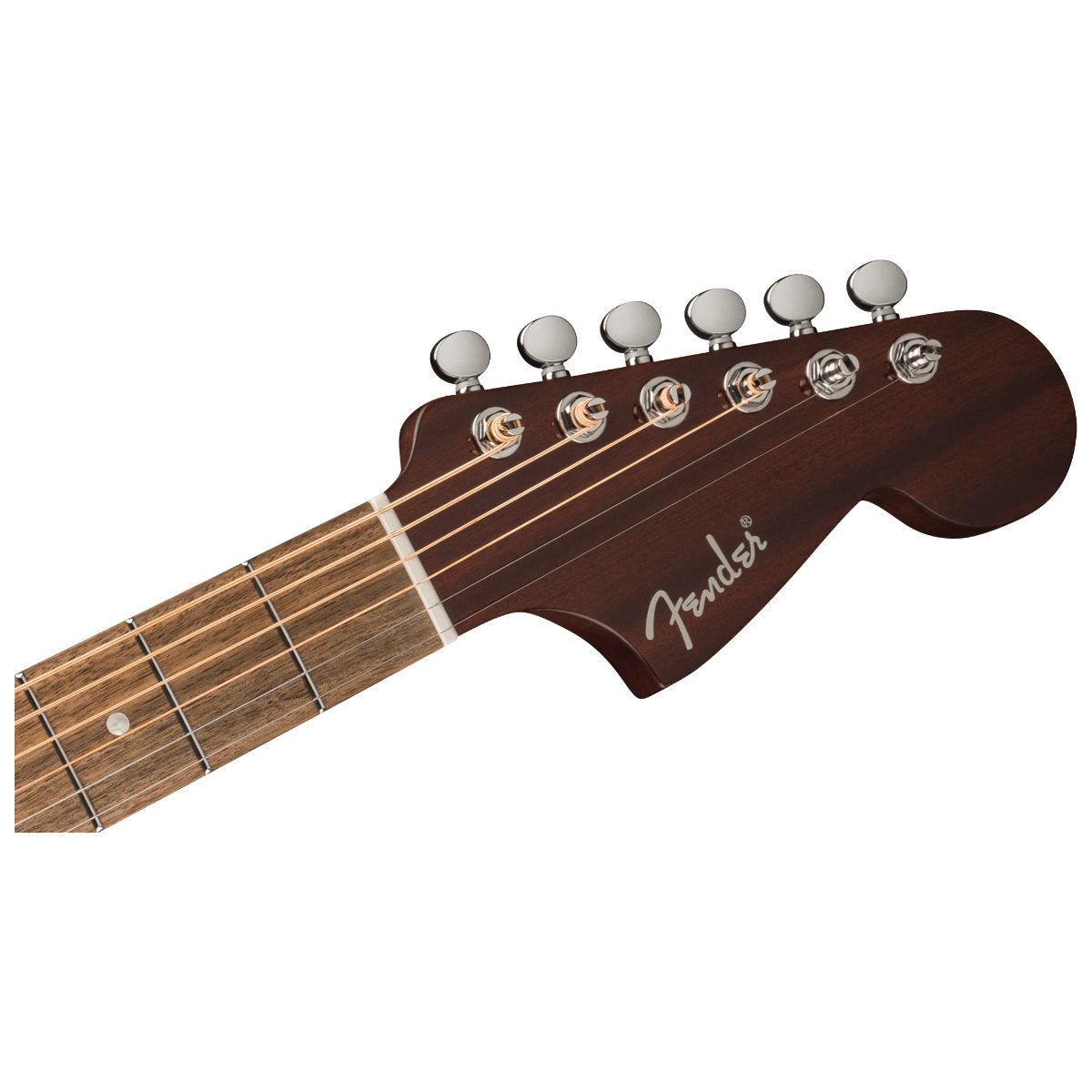 Fender California Deluxe Newporter CE Acoustic-Electric Guitar - Tortoiseshell Pickguard - White Blonde