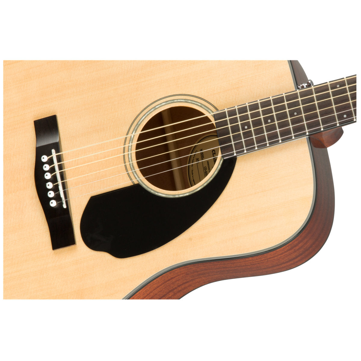 Fender CD-60S Acoustic Dreadnought - Natural