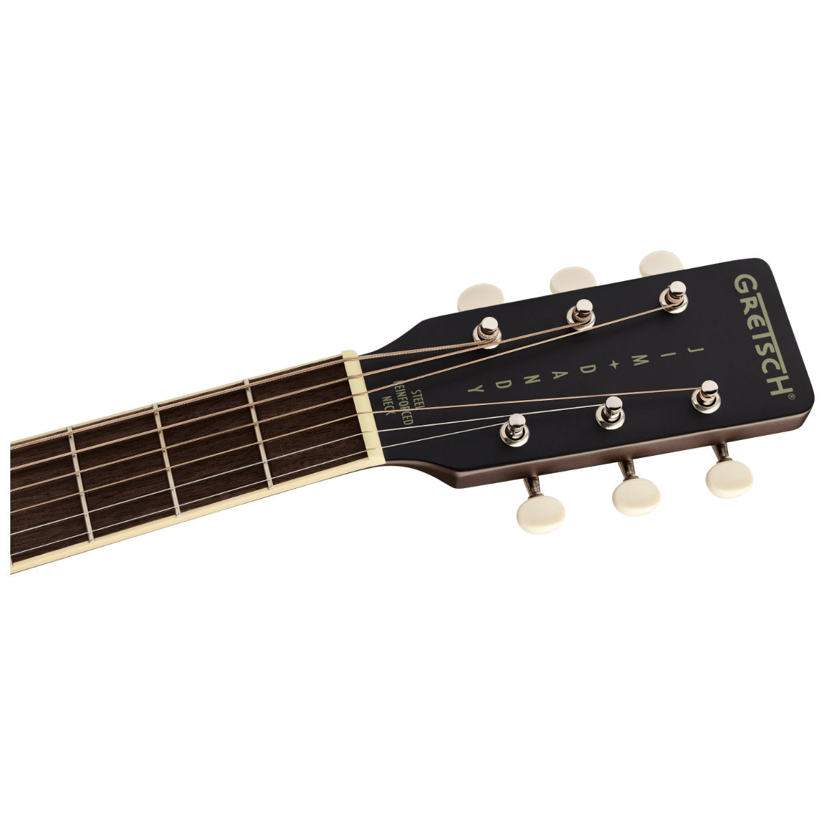 Gretsch Jim Dandy Dreadnought Acoustic Guitar - Walnut Fingerboard - Black Pickguard - Deep Cherry Burst