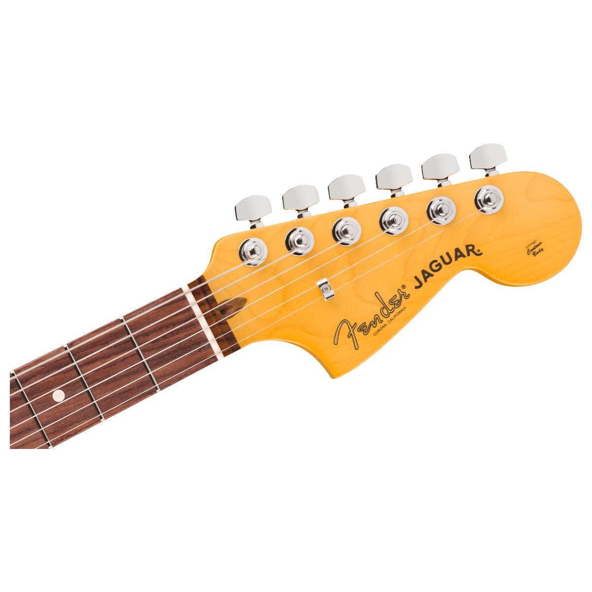 Fender American Professional Jaguar Electric Guitar - Rosewood Fingerboard - Black