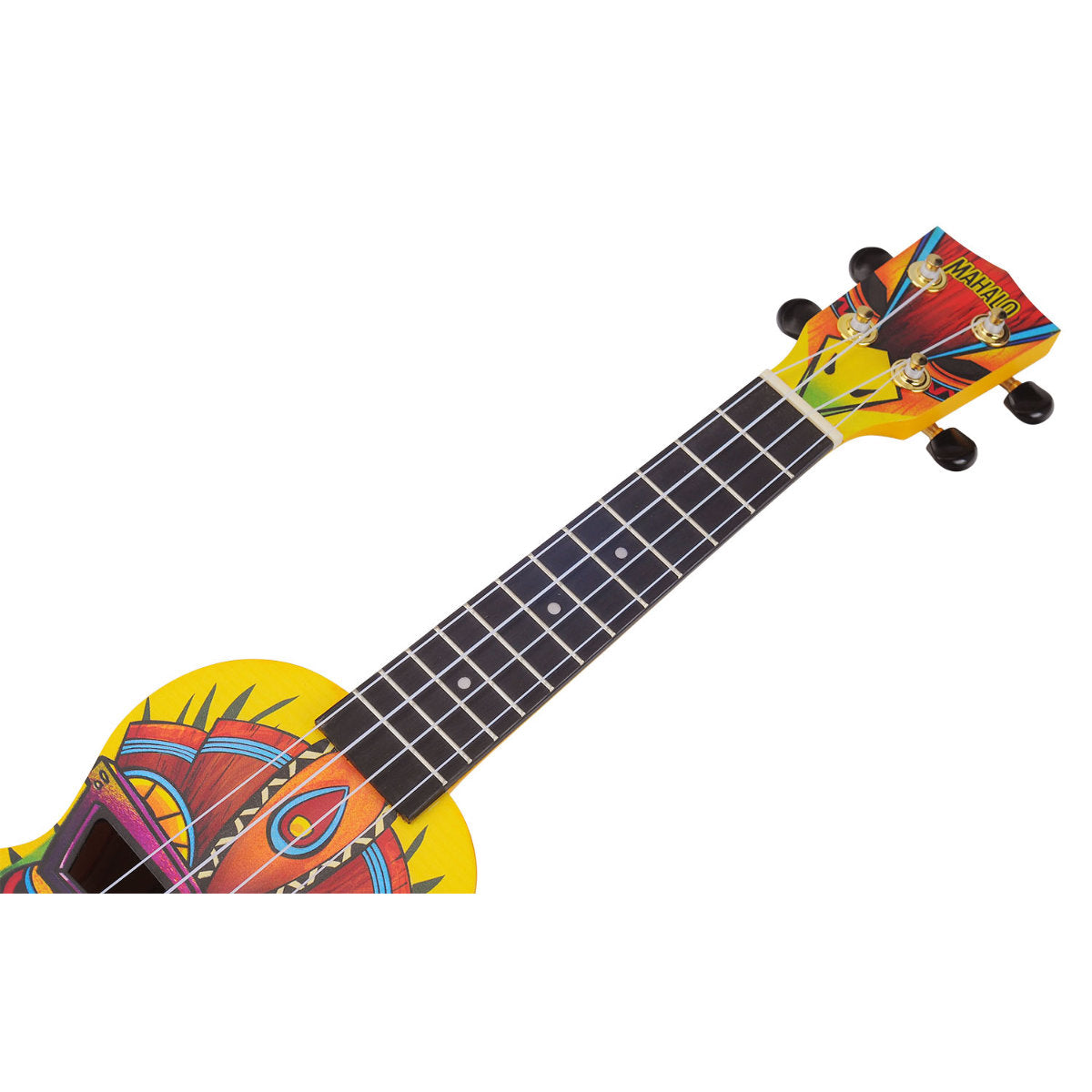 Mahalo MA1TK Art Series Soprano Ukulele - Tikki Motiff