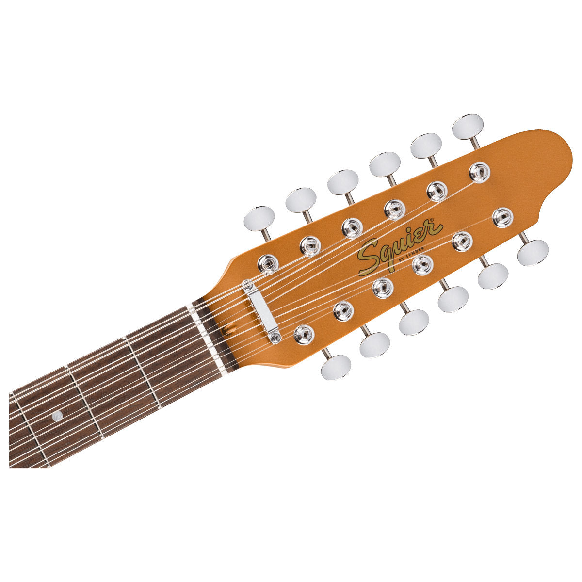 Squier Paranormal Troy Van Leeuwen Telecaster XII 12-String Electric Guitar - Laurel Fingerboard - Tortoiseshell Pickguard - Copper