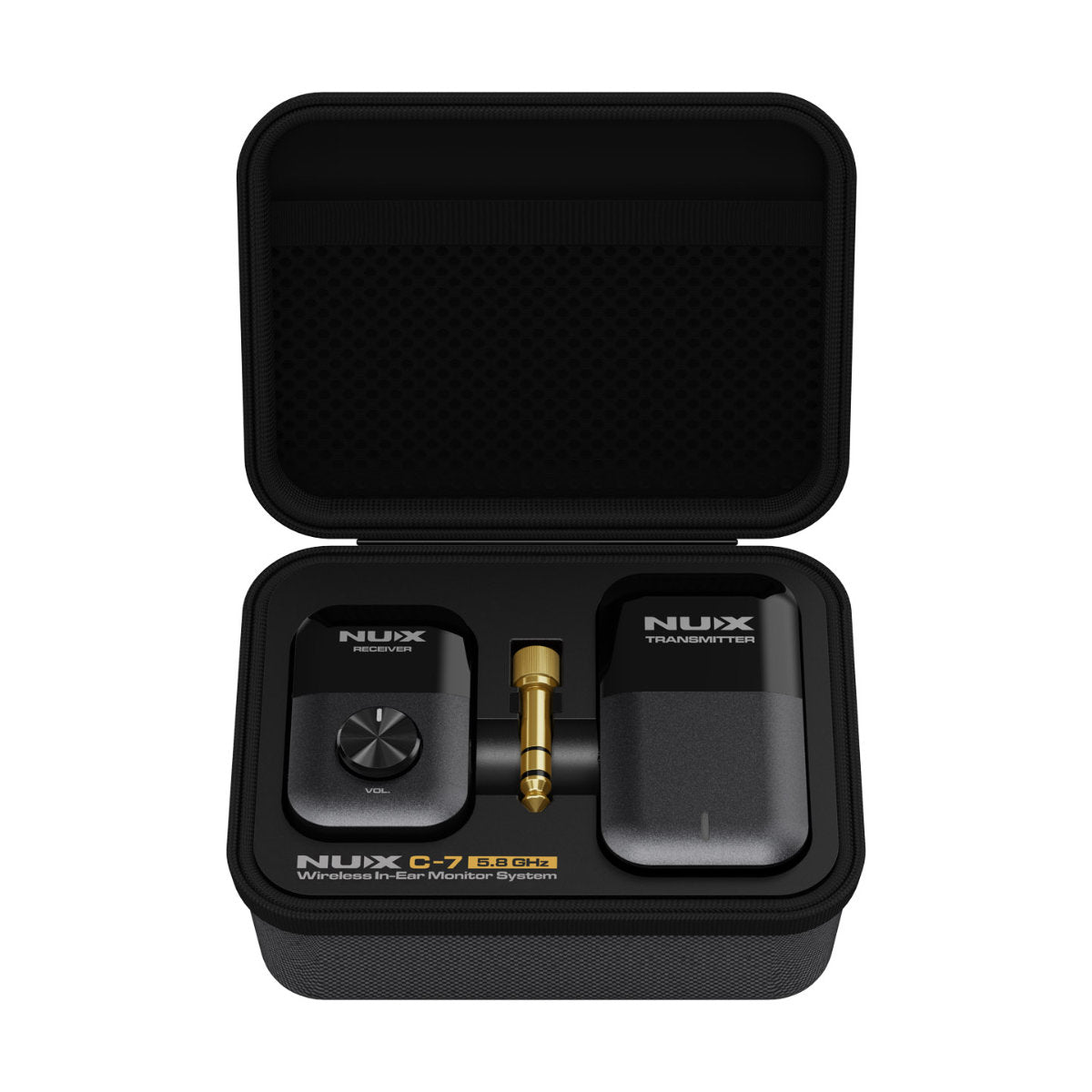NUX C-7 5.8GHz In Ear Wireless System