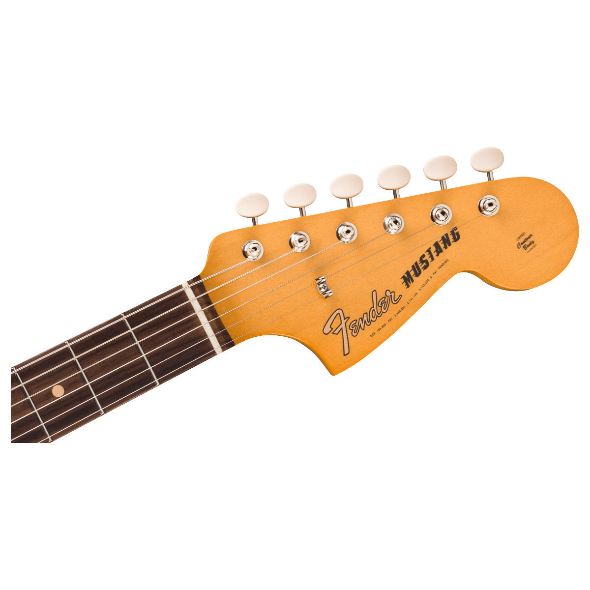 Fender Vintera III Mid 60s Mustang Electric Guitar - Rosewood Fingerboard - Sonic Blue