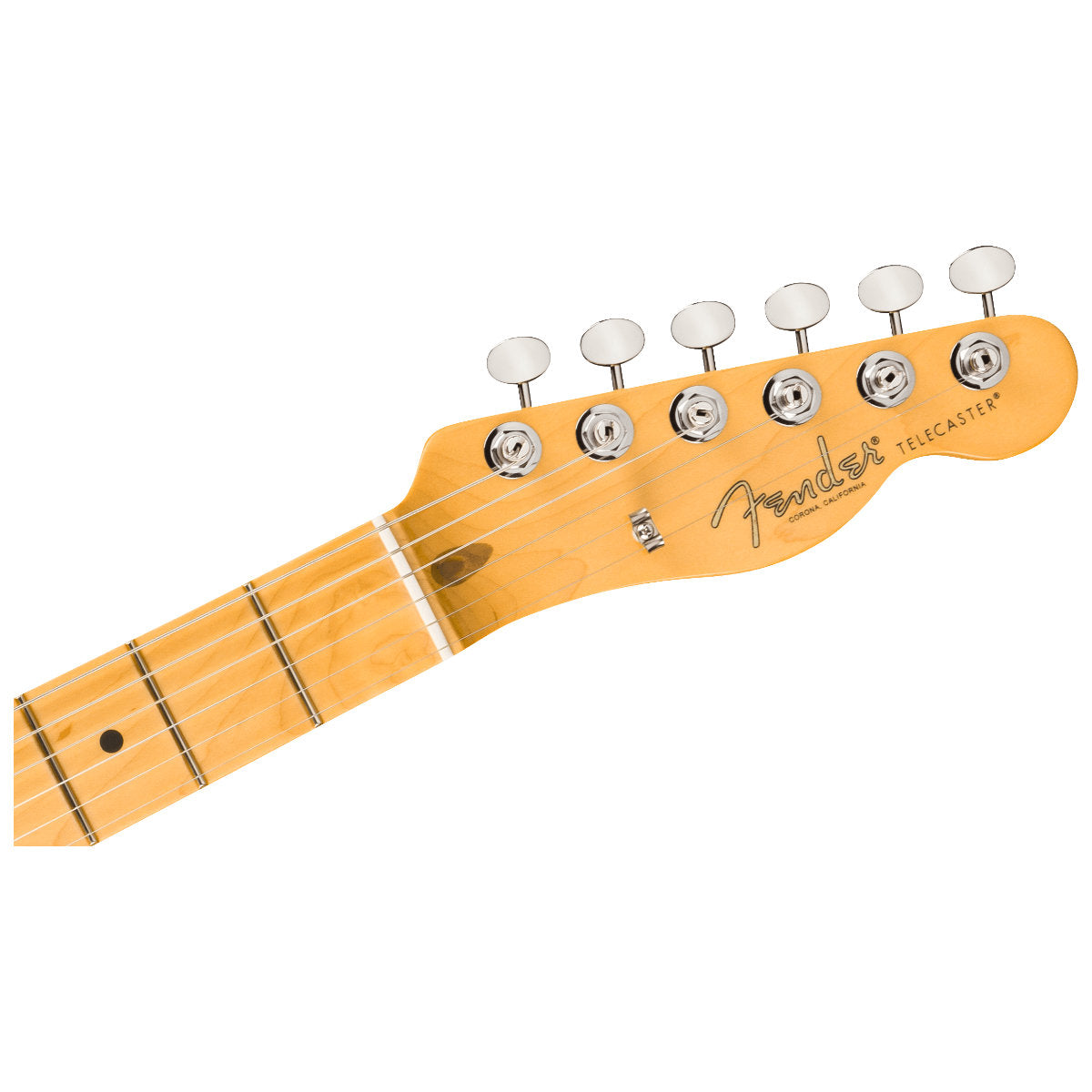 Fender American Professional Classic Telecaster® Electric Guitar - Maple Fingerboard - Faded Sherwood Green Metallic