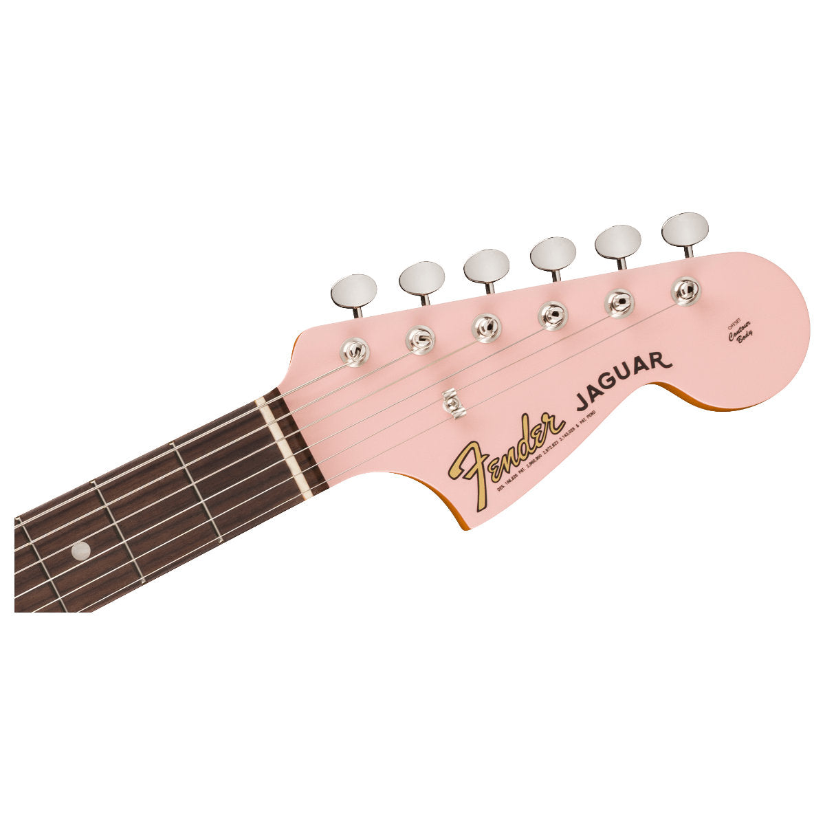 Fender Vintera III Mid 60s Jaguar Electric Guitar - Rosewood Fingerboard - Shell Pink