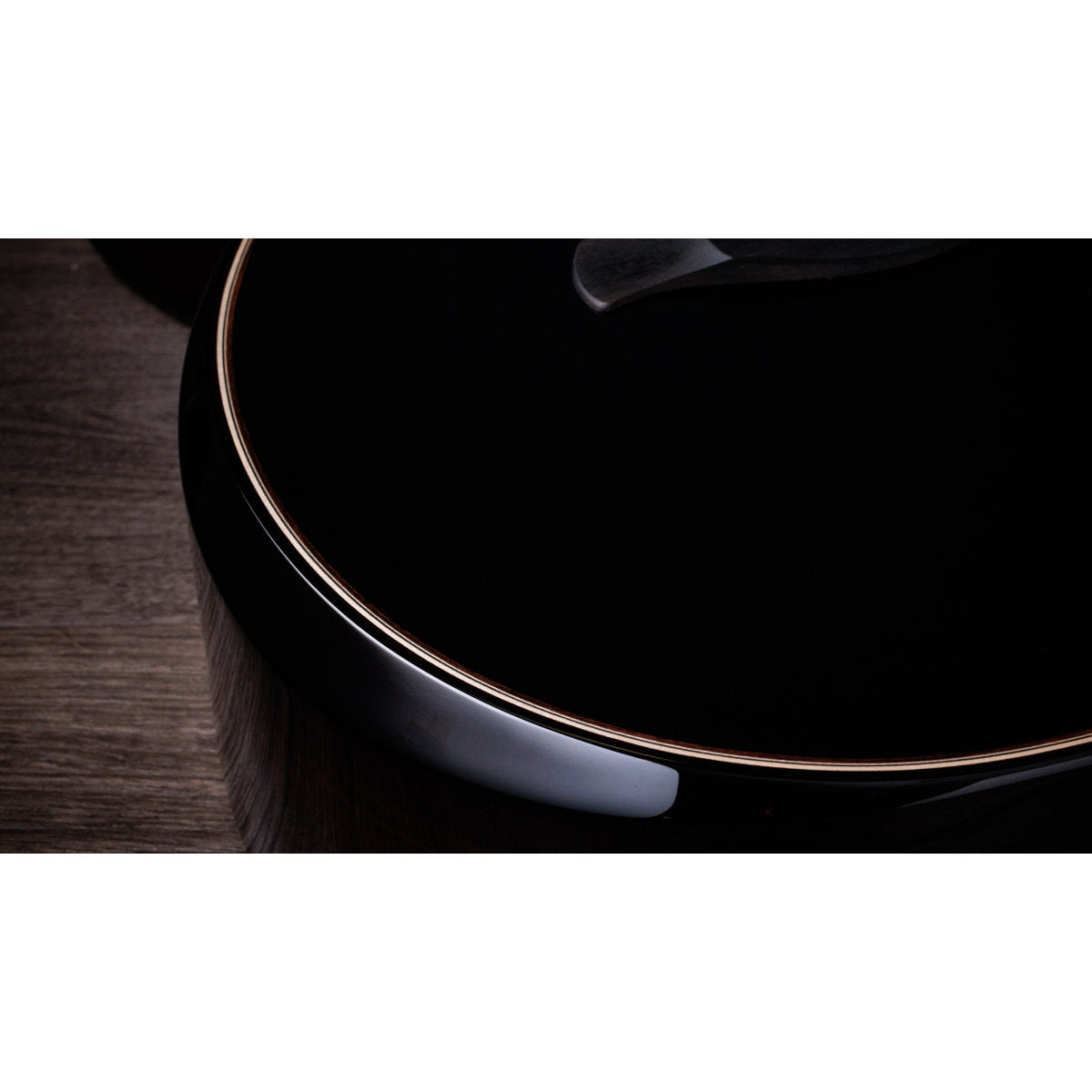Taylor Next-Gen Builder's Edition 814ce Blacktop Grand Auditorium Acoustic-Electric Guitar - Indian Rosewood/Adirondack Spruce