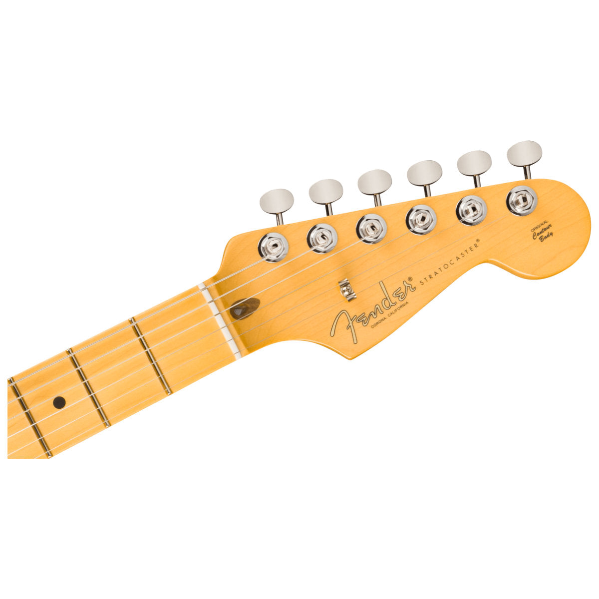 Fender American Professional Classic Stratocaster® Electric Guitar - Maple Fingerboard - 3-Color Sunburst